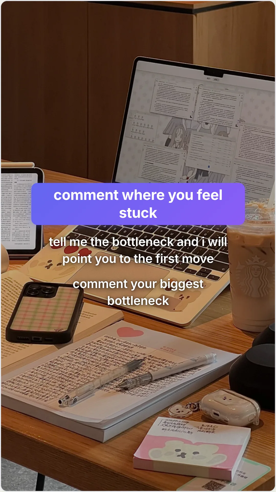Answering 'why so expensive' without flinching: slide 6, comment where you feel stuck. tell me the bottleneck 