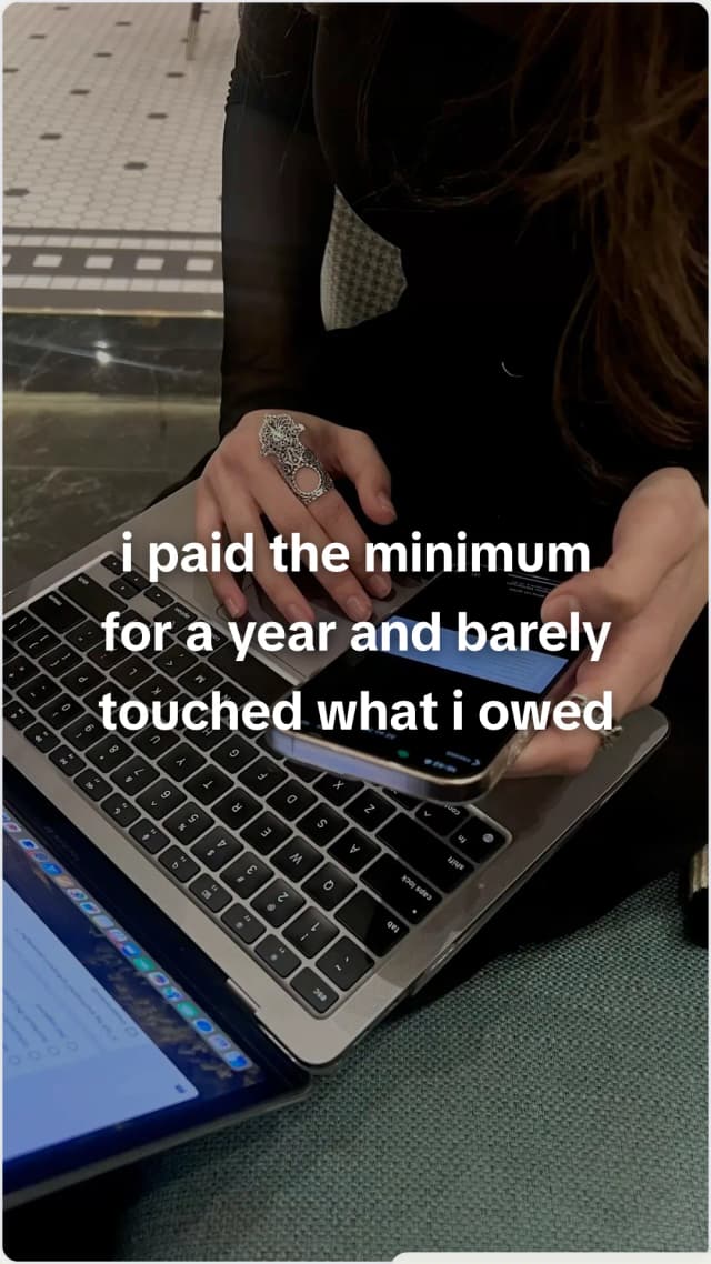 The credit-card mistake that cost me a year