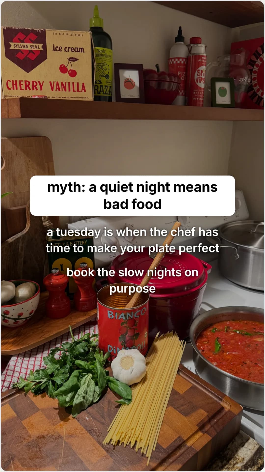 Restaurant myths your regulars still quietly believe: slide 4, myth: a quiet night means bad food. a tuesday i