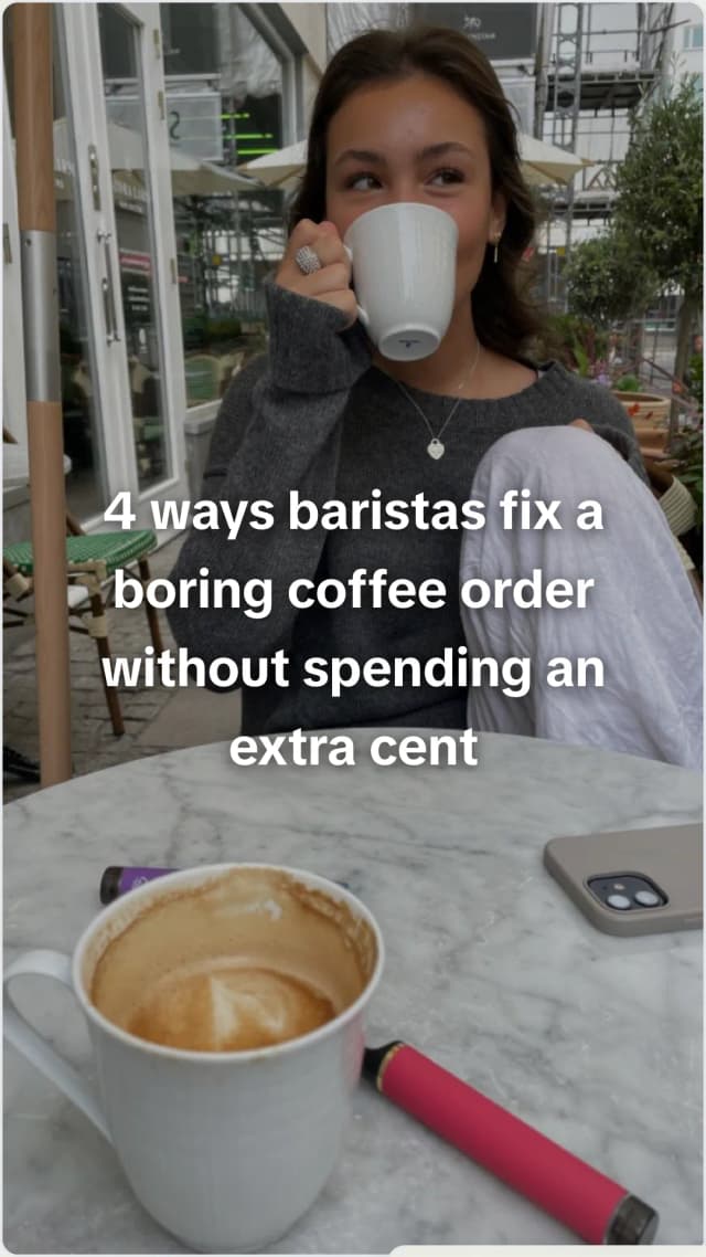 Four small tweaks that upgrade any coffee order
