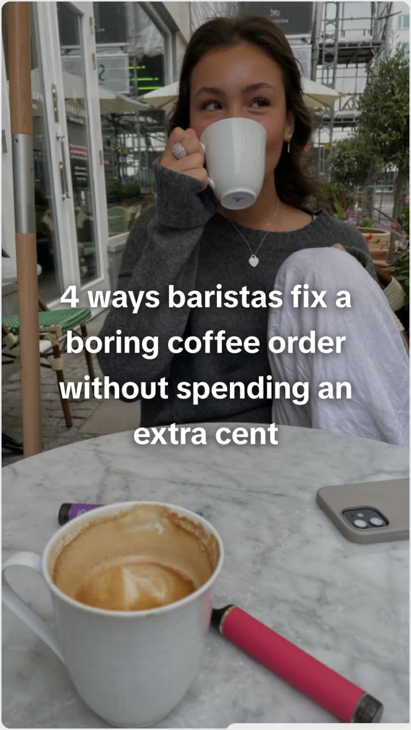 Four small tweaks that upgrade any coffee order