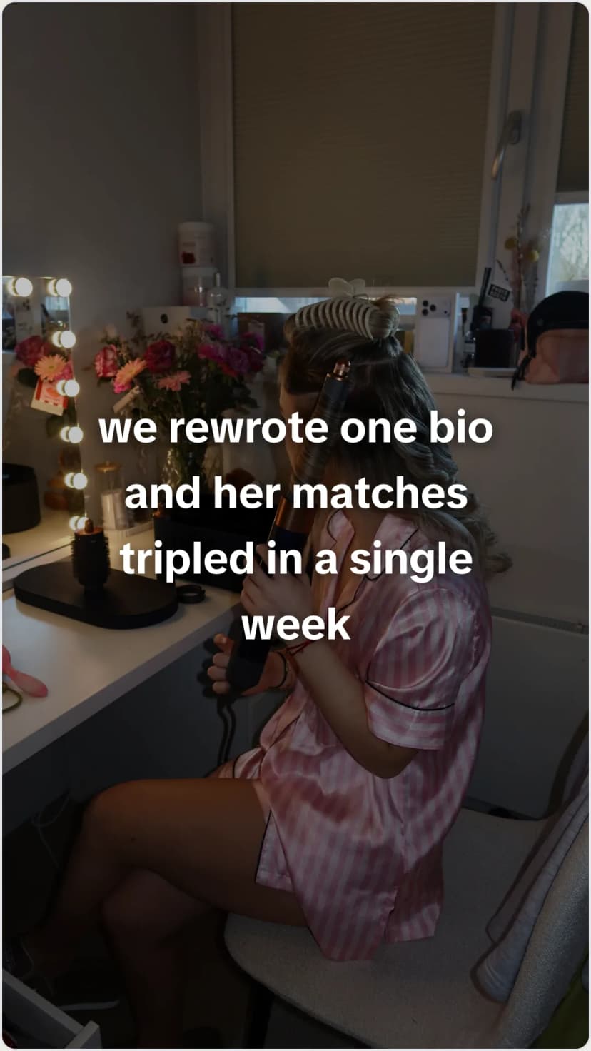 A dating profile before and after that actually worked