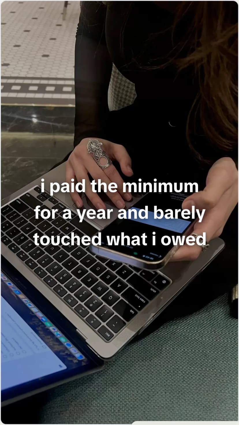 The credit-card mistake that cost me a year