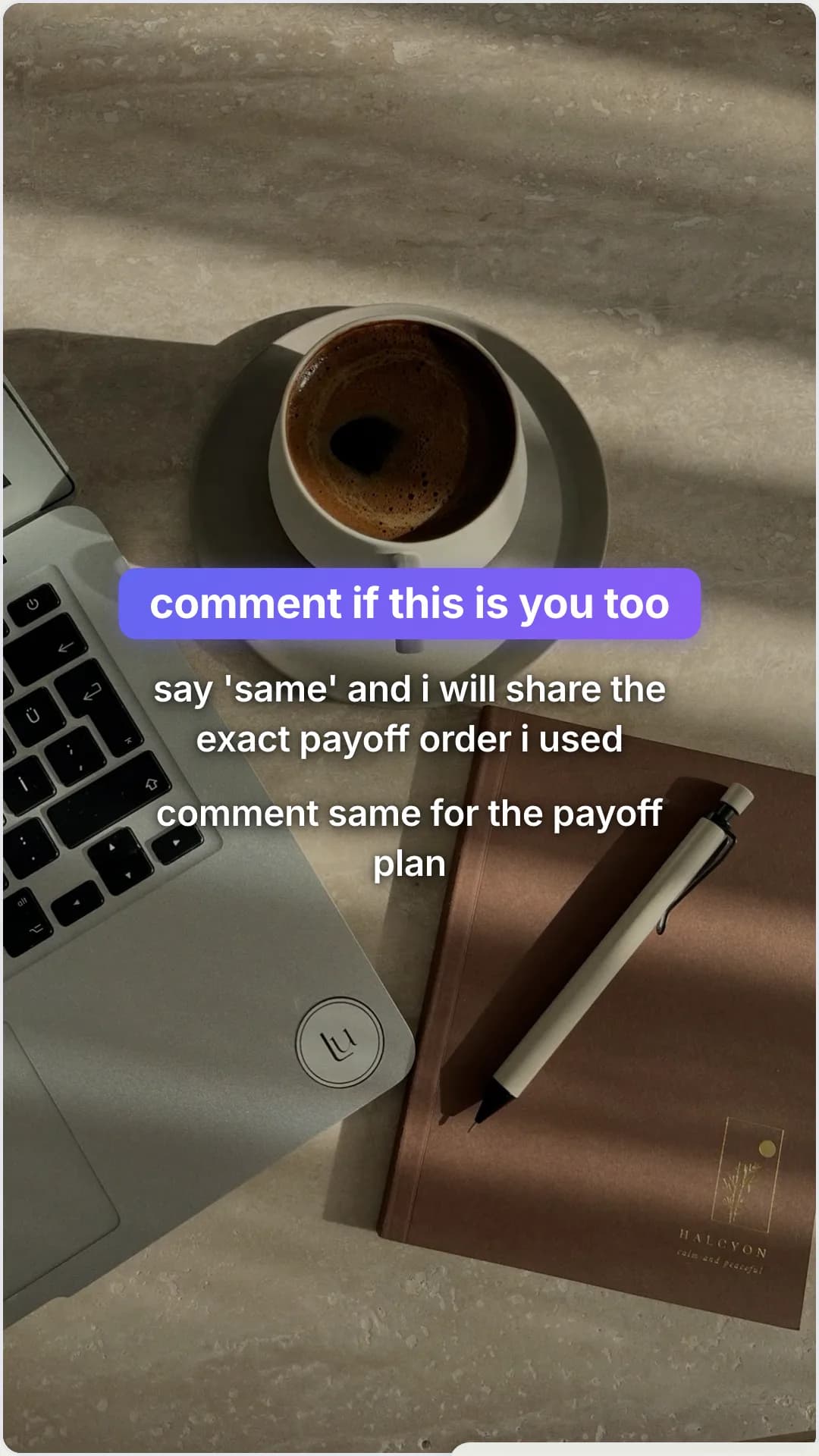 The credit-card mistake that cost me a year: slide 6, comment if this is you too. say 'same' and i will share
