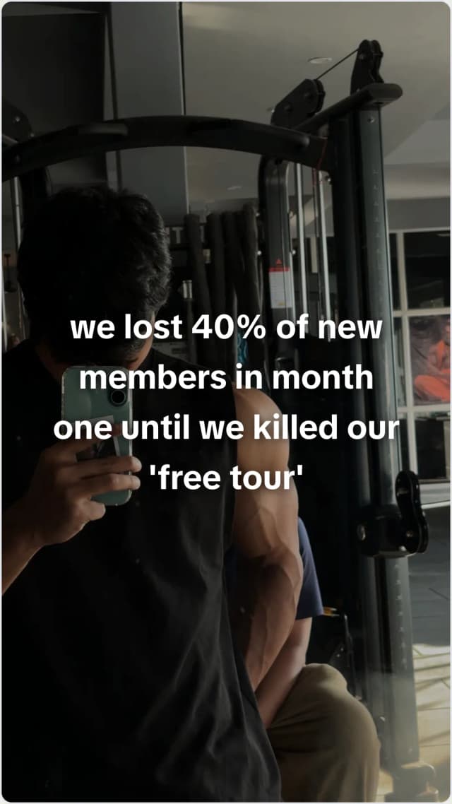 The onboarding mistake that quietly kills gym retention