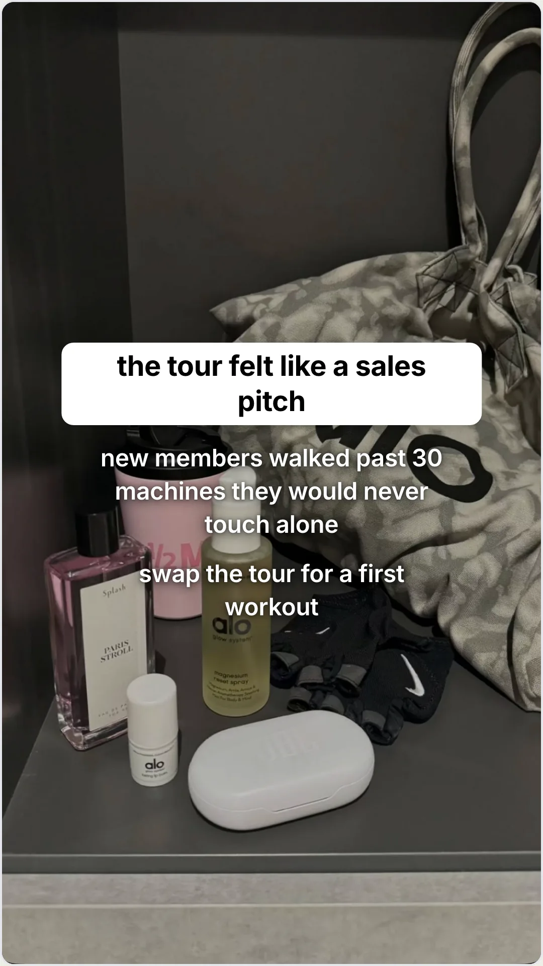 The onboarding mistake that quietly kills gym retention: slide 2, the tour felt like a sales pitch. new member