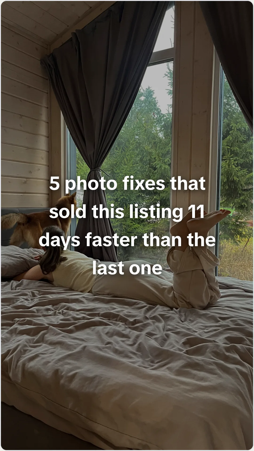 Five listing-photo fixes that sell a home faster: slide 1, 5 photo fixes that sold this listing 11 days faster
