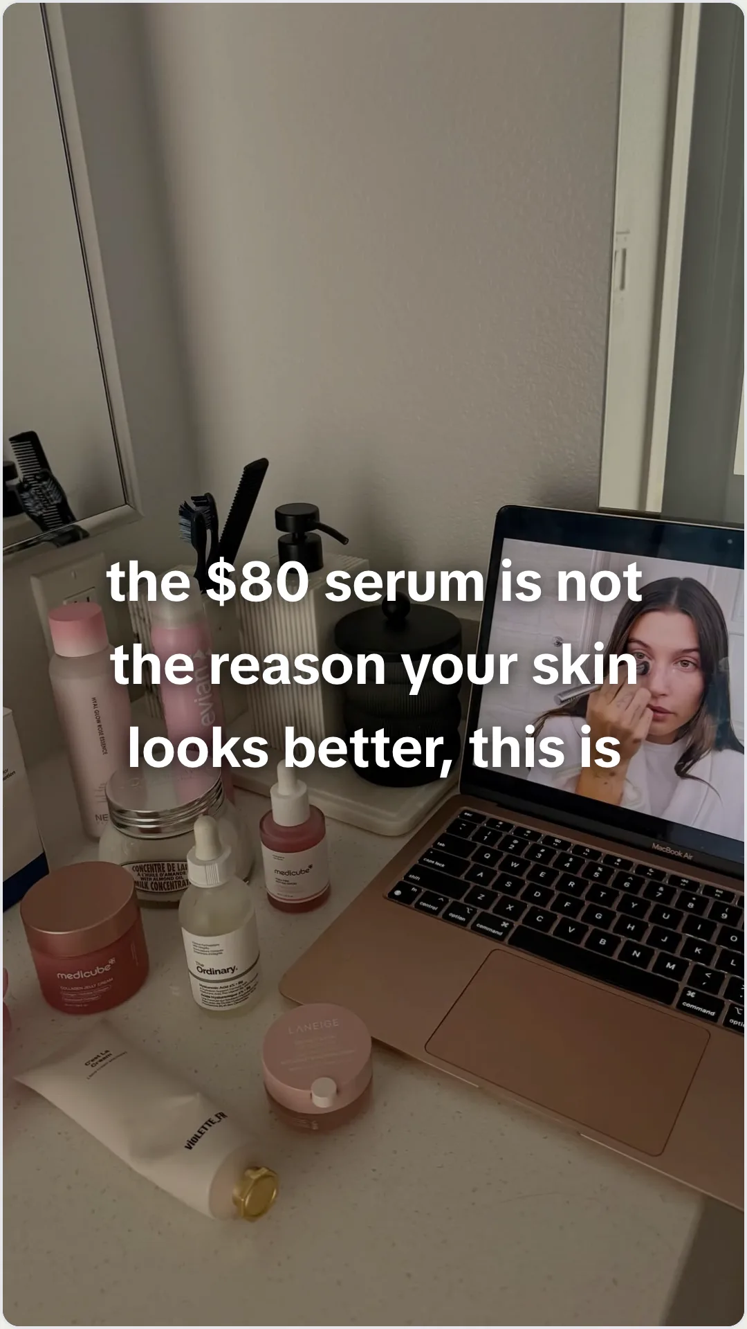 Skincare myths that are quietly costing your customers money: slide 1, the $80 serum is not the reason your sk