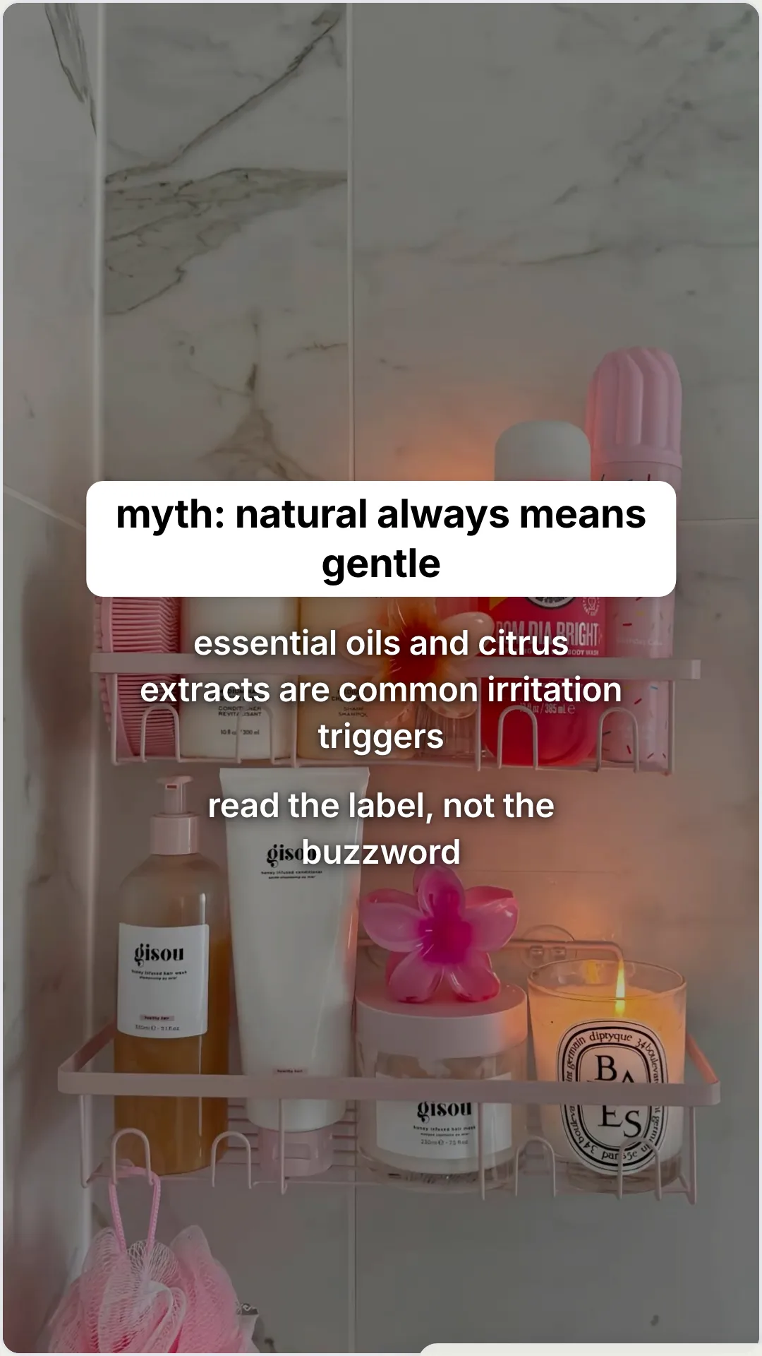 Skincare myths that are quietly costing your customers money: slide 3, myth: natural always means gentle. esse