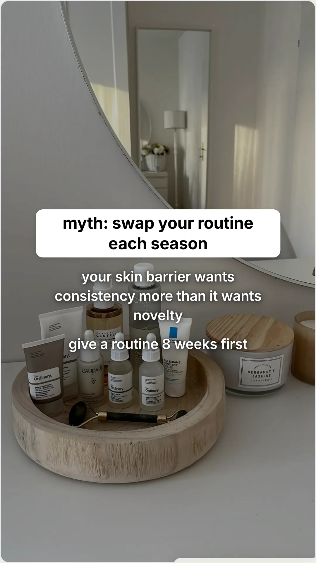 Skincare myths that are quietly costing your customers money: slide 4, myth: swap your routine each season. yo
